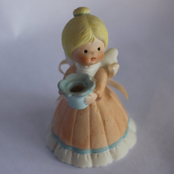 Vintage George Good Ceramic Angel Figurine - Picture 2 of 9